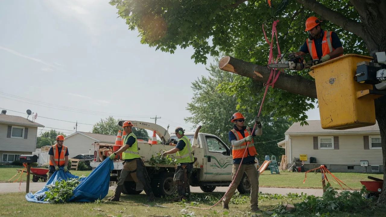 Tree Care in Coldwater, OH near me